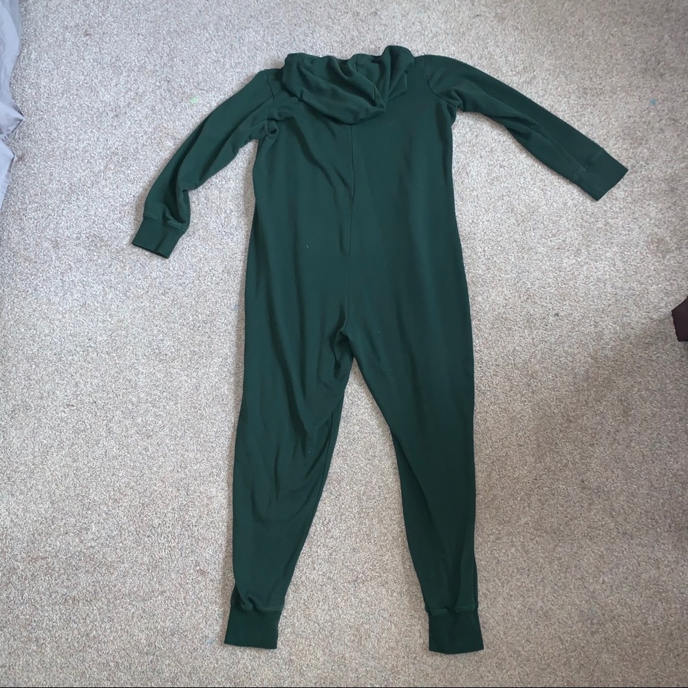 NHL Wild Green Hooded Pajama Onesie - Picture 5 of 7